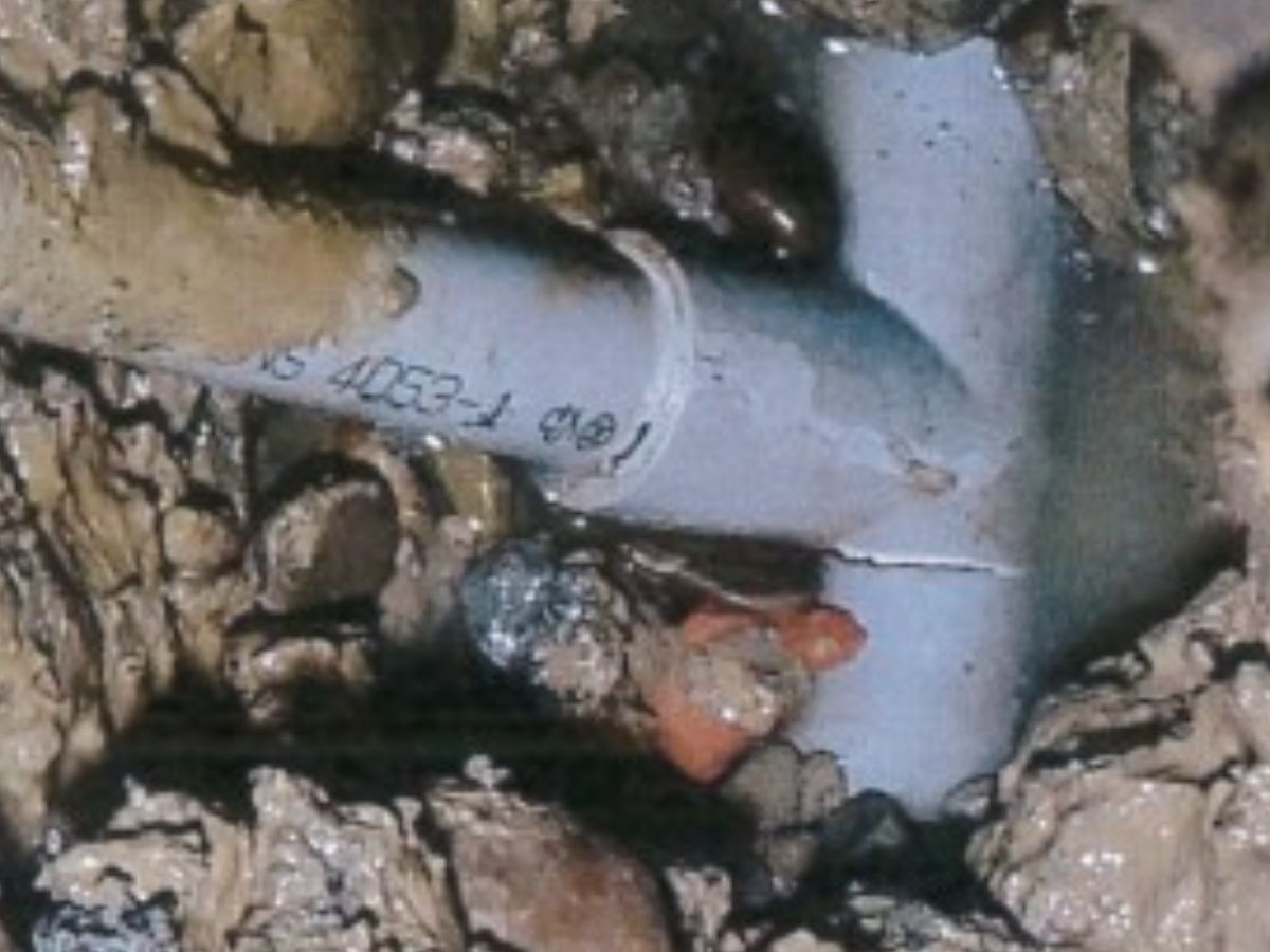 地震後水表後管線有可能斷裂引發漏水
