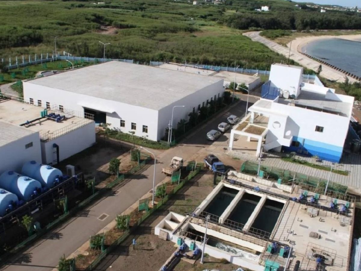 馬公海水淡化廠環境教育園區