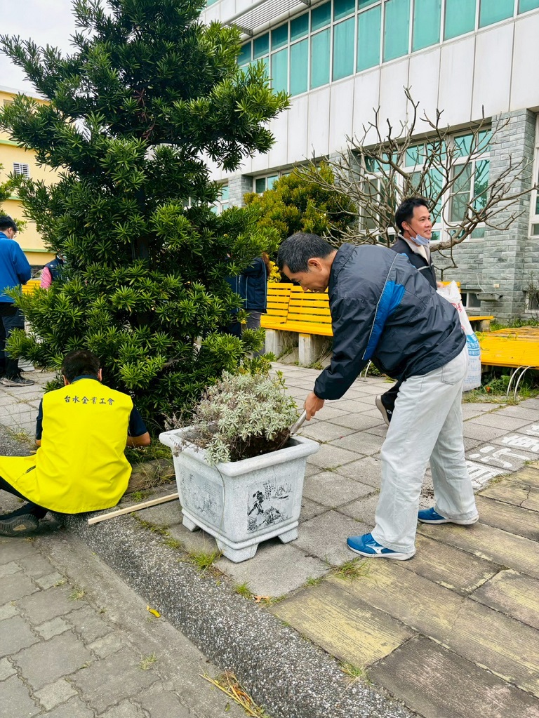 森森不息植樹愛地球活動