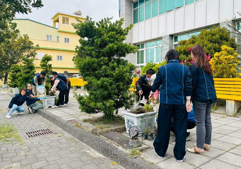 森森不息植樹愛地球活動