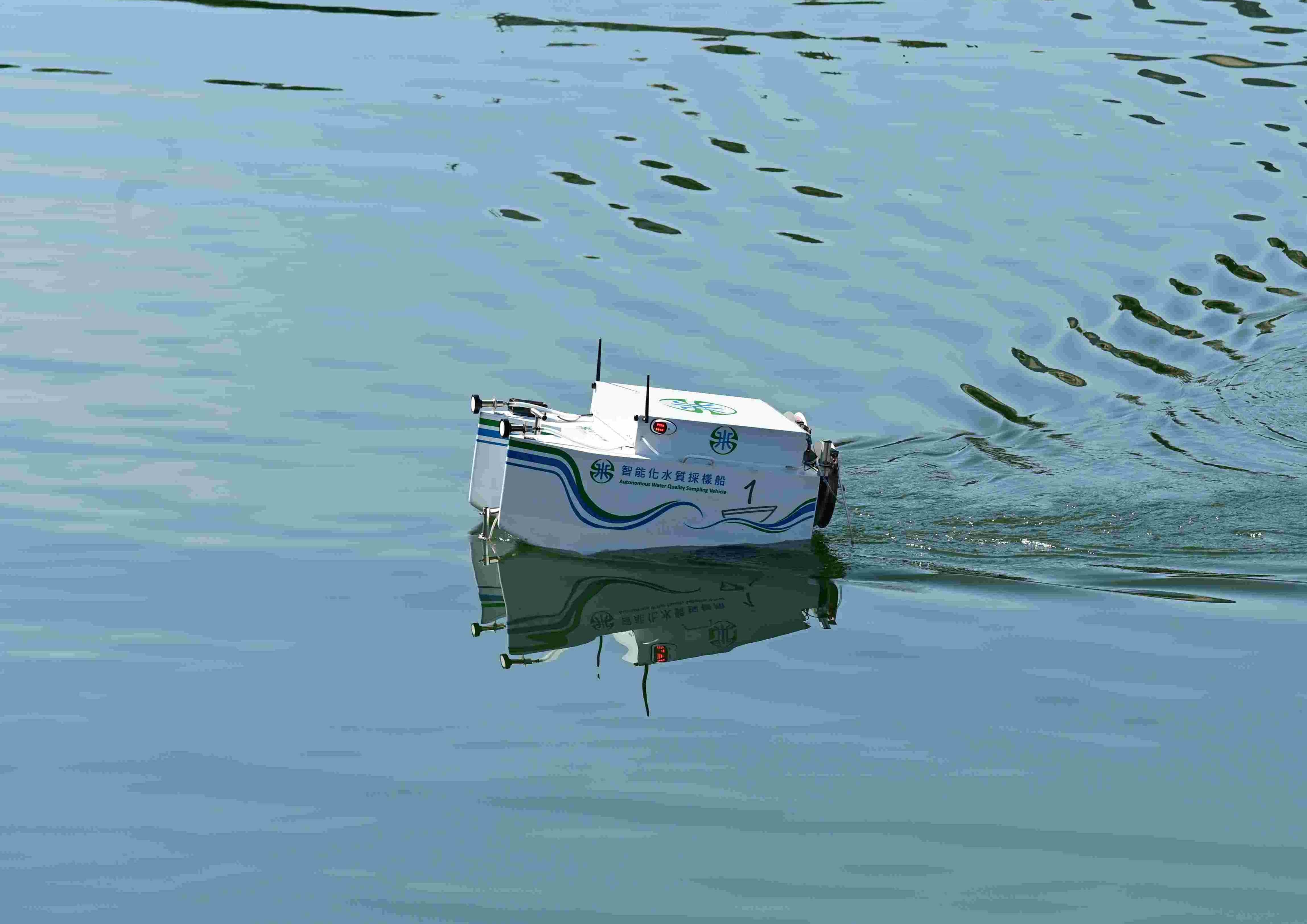 智能化水質採樣監測船採樣船開創全面水質管理新頁