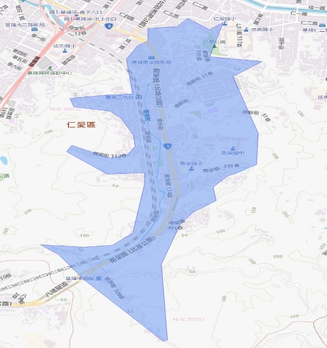 停水範圍： 停水範圍內的住家有水塔的部分，仍請節約用水