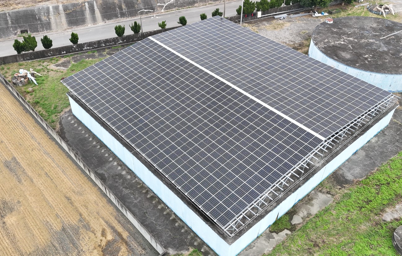 光電建置示意圖