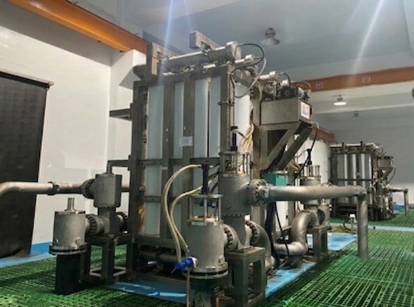海水淡化單元－能源回收器