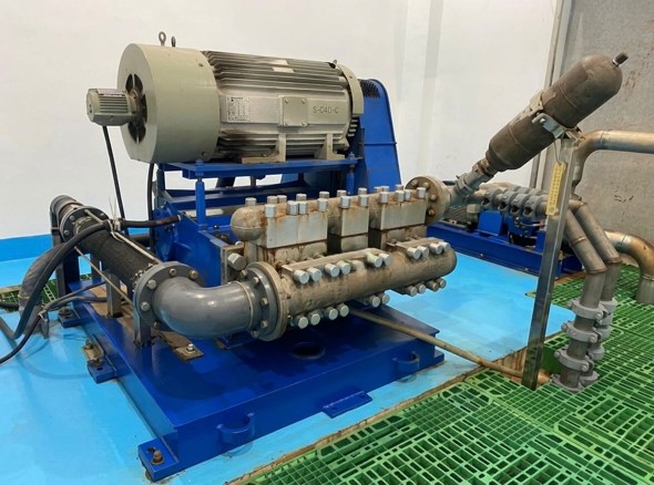 海水淡化單元-高壓抽水機