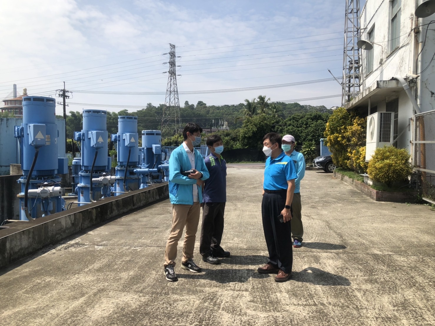 處長視察視察大崗山廠嶺口場供水狀況抽水機運轉情形.jpg