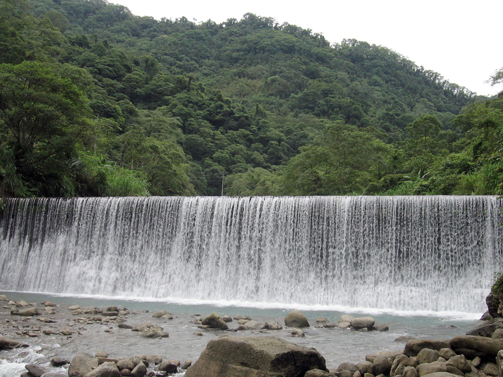 北埔南坑淨水場水源