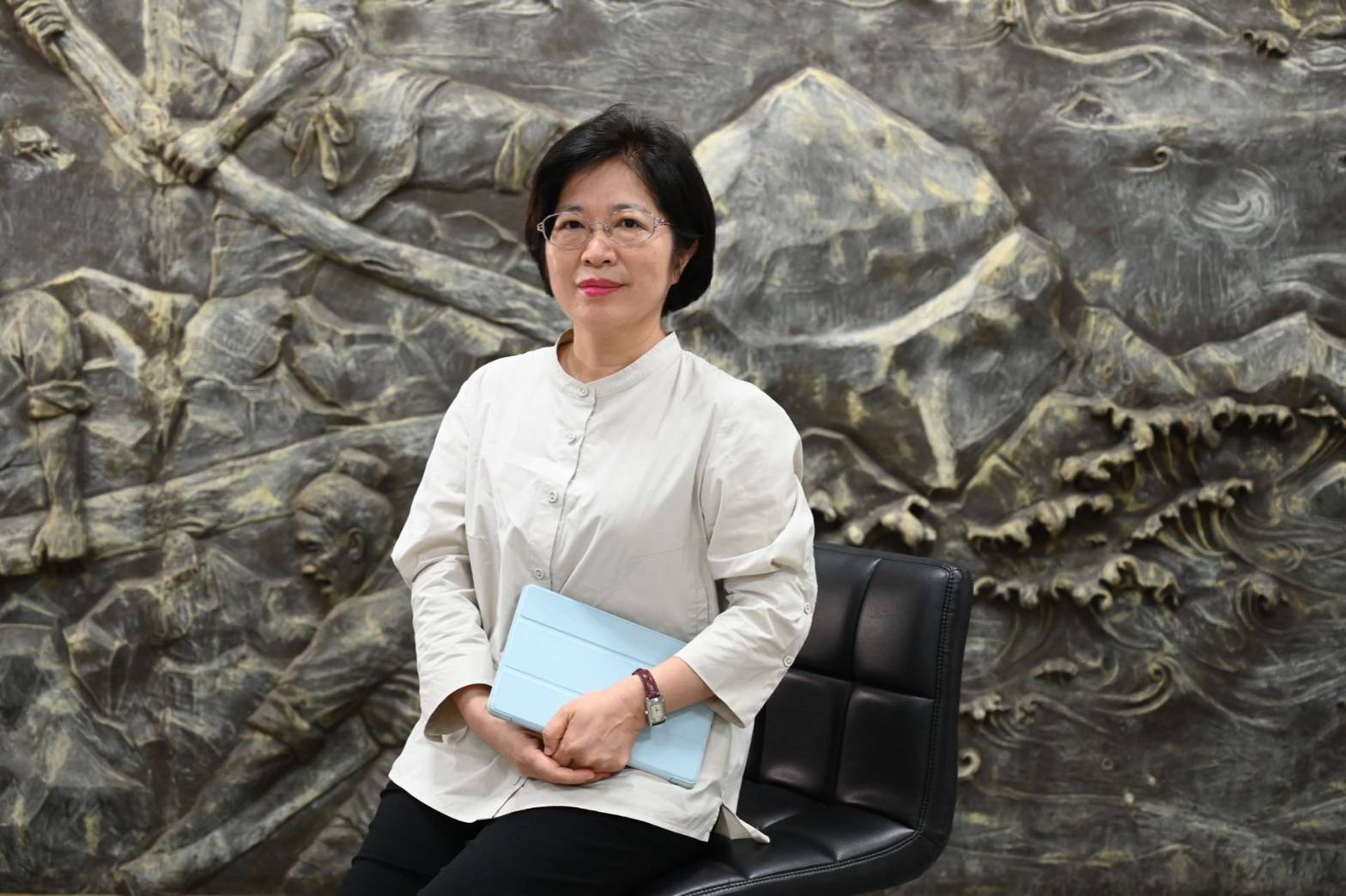 第一區管理處處長陳素卿