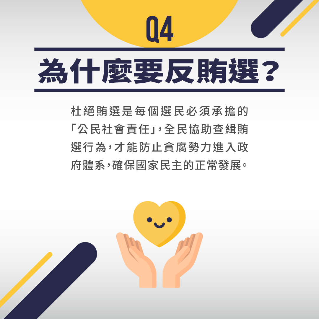 為什麼要反賄選?