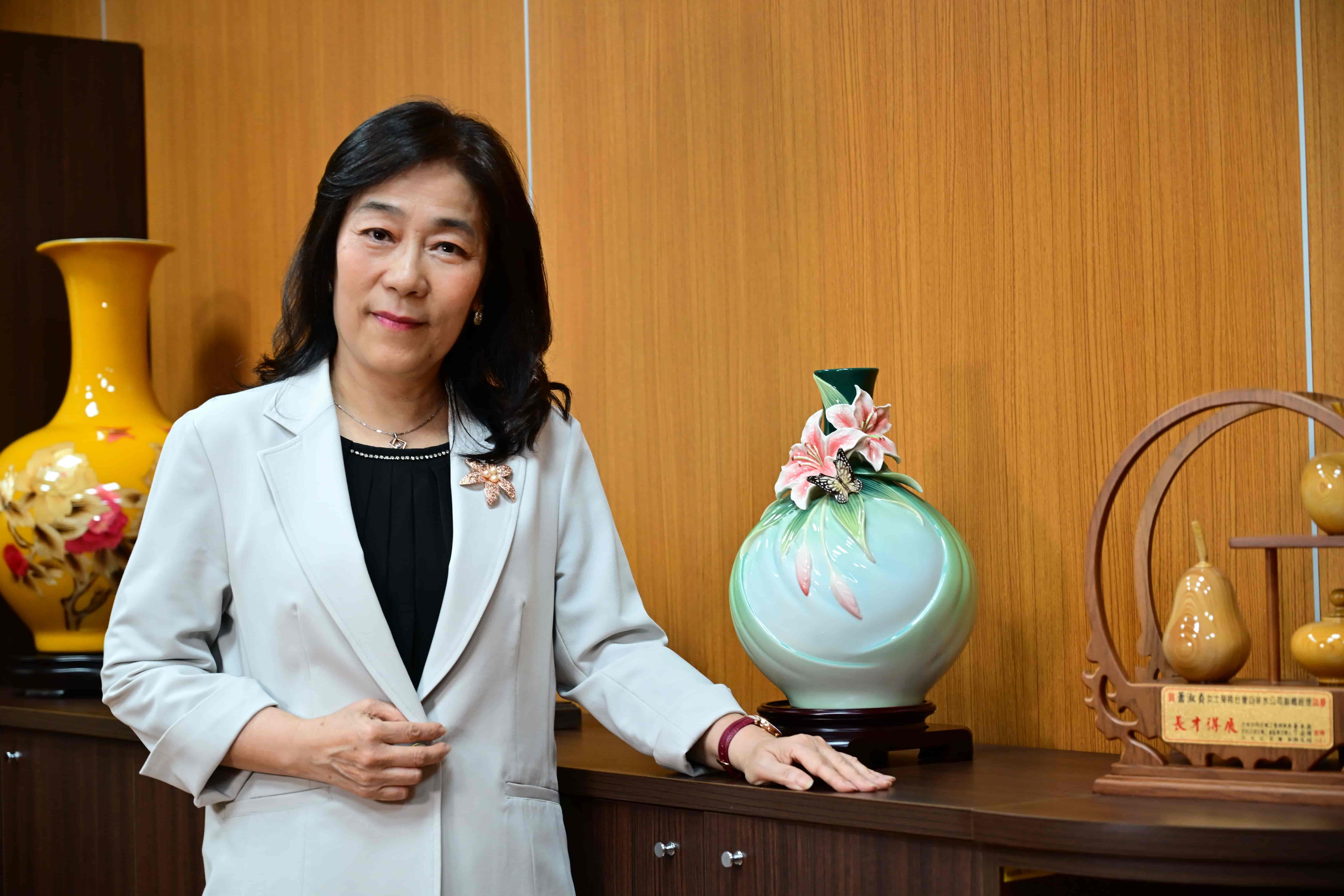 「成功是給有準備的人,而且要堅持到底。」