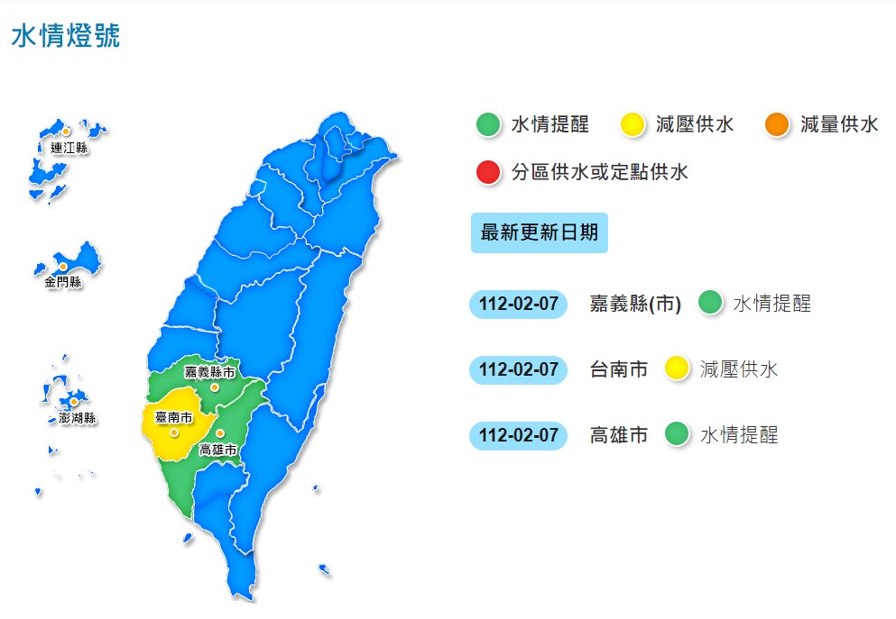 水情燈號