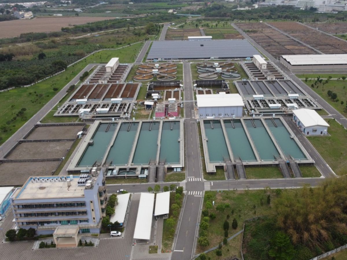 湖山自來水環境教育園區