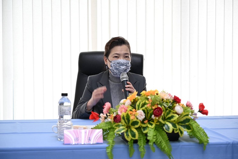 部長關心春節供水整備 視察新山水庫-部長致詞