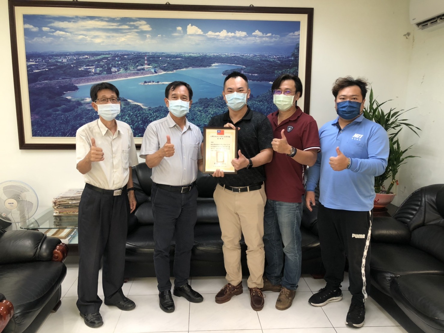 台水七區處於抗旱期間辦理旗津地區科技檢漏作業