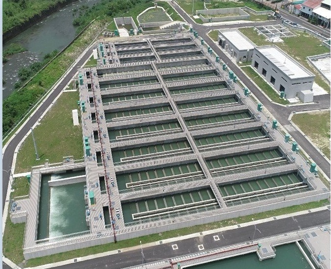 豐原淨水廠 前處理沉澱設備