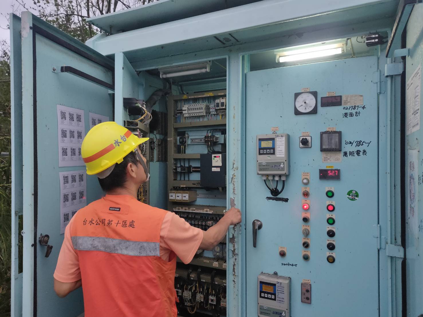 電力欠相跳脫啟用發電機因應