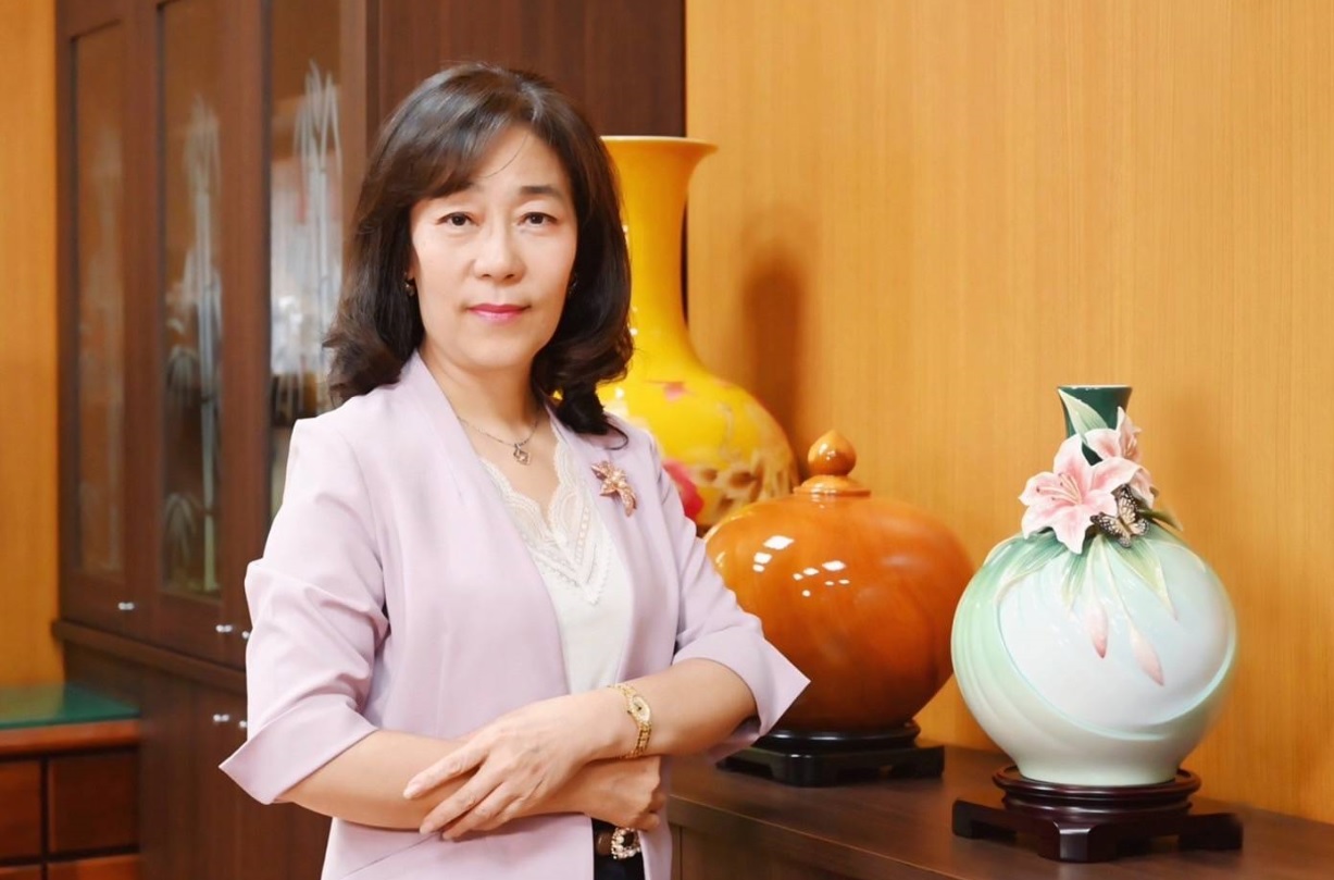 台灣自來水公司副總經理蕭淑貞 台灣自來水公司副總經理蕭淑貞