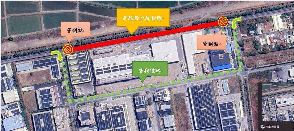 管制點
