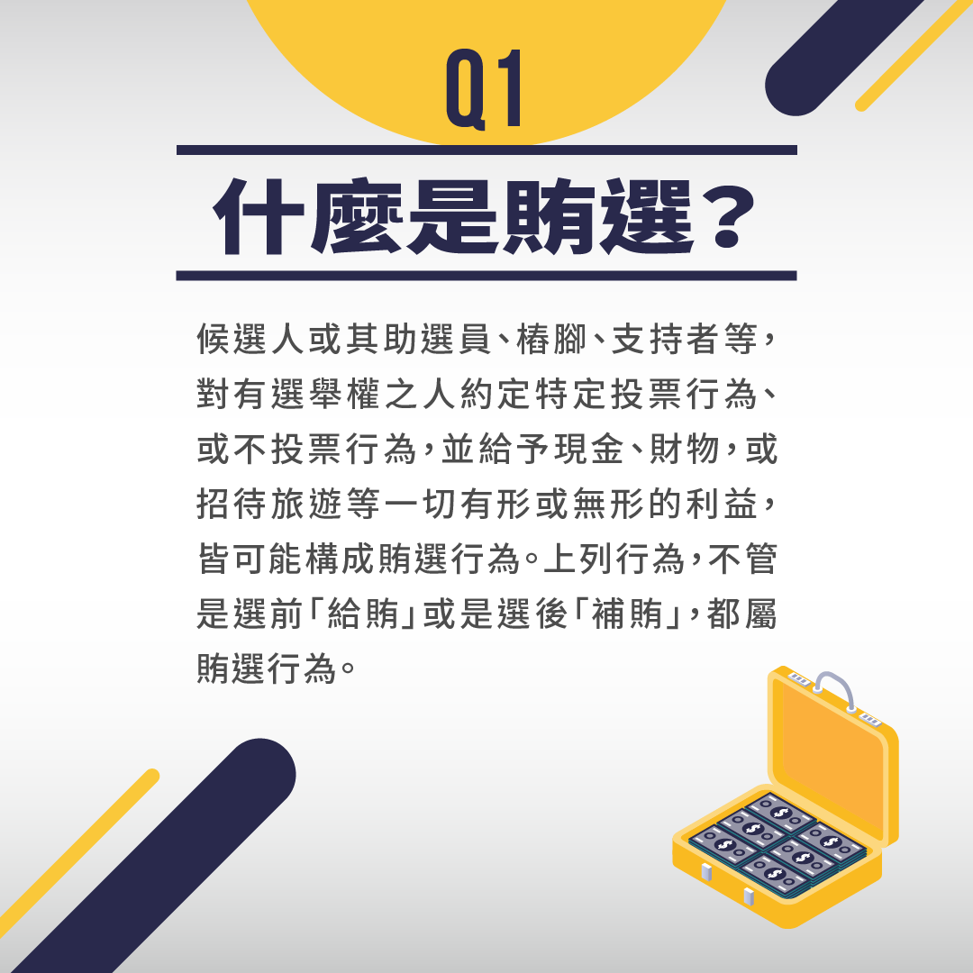 什麼是賄選?