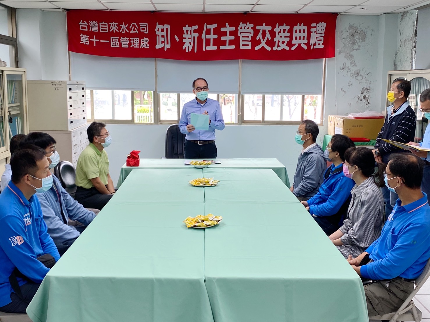 本處謝處長錫熊致詞