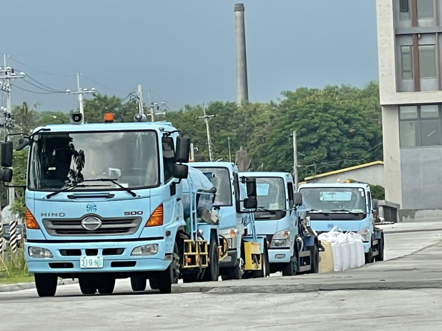 調度水車支援送水